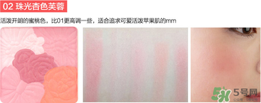 canmake花瓣腮紅珠光還是啞光好？canmake腮紅珠光好看還是啞光？
