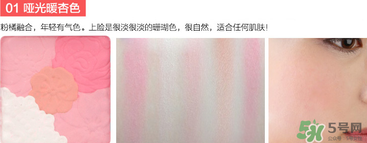 canmake花瓣腮紅珠光還是啞光好？canmake腮紅珠光好看還是啞光？