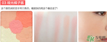 canmake花瓣腮紅珠光還是啞光好？canmake腮紅珠光好看還是啞光？