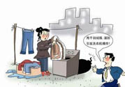 滾筒洗衣機(jī)能洗羽絨服嗎？滾筒洗衣機(jī)甩干羽絨服會(huì)爆炸嗎？