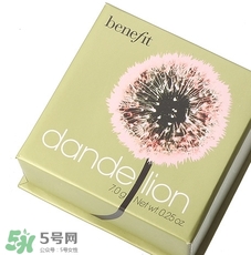 貝玲妃蒲公英蜜粉怎么用？benefit貝玲妃蒲公英蜜粉使用方法
