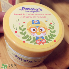 寶露露兒童面霜怎么樣？pororo小企鵝面霜好嗎？