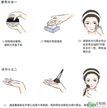 紀(jì)梵希四宮格散粉怎么用？紀(jì)梵希四宮格散粉用法