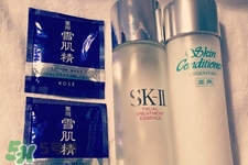 雪肌精和sk2哪個(gè)好用？雪肌精和sk2美白哪個(gè)好？