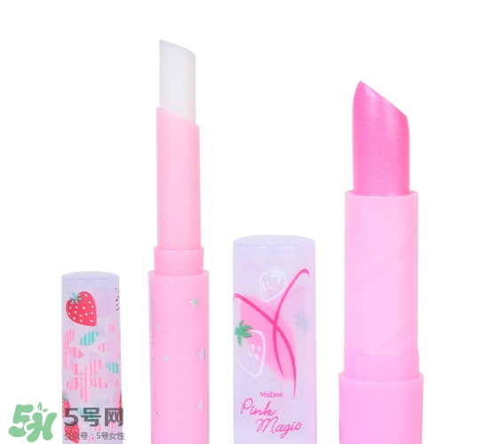 mistine草莓唇膏多少錢？mistine美氏婷草莓變色唇膏價格