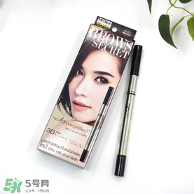 mistine3d三合一眉筆怎么用？mistine3d眉筆使用方法