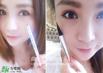 mistine眼線筆怎么用？mistine眼線筆使用方法