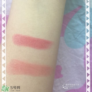kate口紅哪個(gè)顏色好看？kate口紅試色