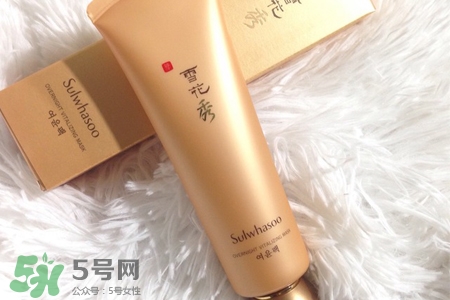 雪花秀睡眠面膜和撕拉面膜哪個(gè)好？雪花秀睡眠面膜和撕拉面膜怎么用？