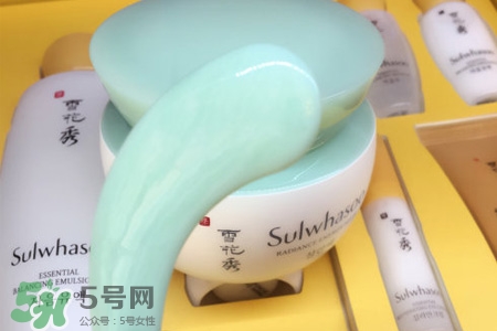 雪花秀凝脂玉面膜好用嗎？凝脂玉睡眠面膜好用嗎？