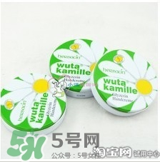 小甘菊唇膏小孩能用嗎？herbacin賀本清小甘菊唇膏小孩可以用嗎？