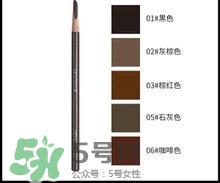 防水眉筆哪個牌子好？防水眉筆品牌排行榜