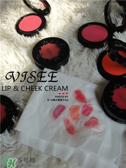 visee唇頰兩用膏怎么用？visee唇頰兩用膏使用方法