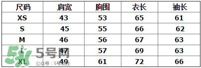 紀(jì)梵希衛(wèi)衣多少錢？紀(jì)梵希衛(wèi)衣尺碼