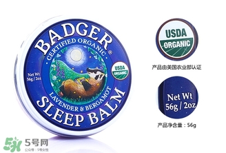 貝吉獾助眠膏怎么用？badger貝吉獾助眠膏使用方法
