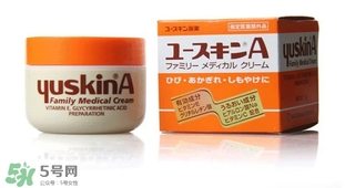 yuskin悠斯晶a乳霜可以涂臉嗎？悠斯晶可以用在臉上嗎？