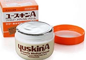 yuskin悠斯晶a乳霜可以涂臉嗎？悠斯晶可以用在臉上嗎？