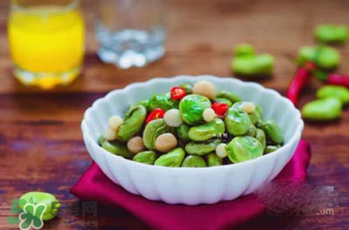 蠶豆糖尿病人可以吃嗎？糖尿病可以吃蠶豆嗎？