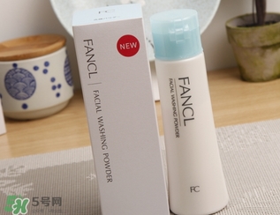 fancl潔面粉怎么用？fancl潔面粉使用方法