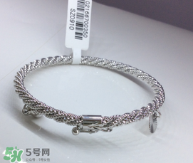 潘多拉手鐲怎么看真假？潘多拉手鐲真假鑒別圖