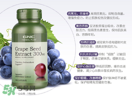 gnc葡萄籽怎么吃？gnc葡萄籽一天吃幾粒？