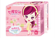 七度空間衛(wèi)生巾怎么辨別真假？七度空間真假辨別圖片