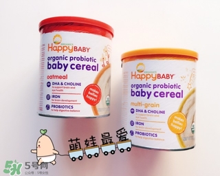 happy baby禧貝米粉怎么分段？禧貝米粉一二三段區(qū)別