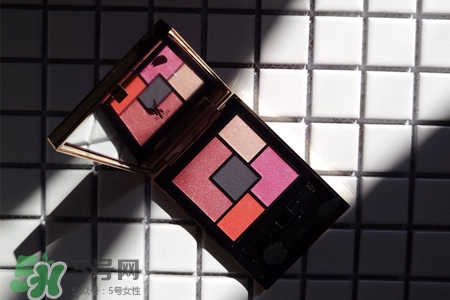 ysl2017限量五色眼影多少錢？圣羅蘭2017限量眼影專柜價格