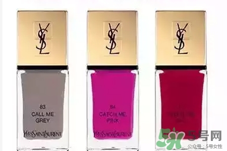 ysl2017限量春季指甲油有幾個顏色？圣羅蘭2017限量指甲油顏色有哪些？