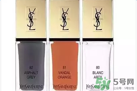 ysl2017限量春季指甲油有幾個顏色？圣羅蘭2017限量指甲油顏色有哪些？
