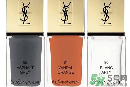 ysl2017限量春季指甲油有幾個顏色？圣羅蘭2017限量指甲油顏色有哪些？