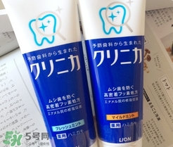 獅王牙膏孕婦可以用嗎？孕婦可以用獅王牙膏嗎？