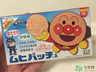 面包超人止癢貼怎么用？面包超人止癢貼使用方法