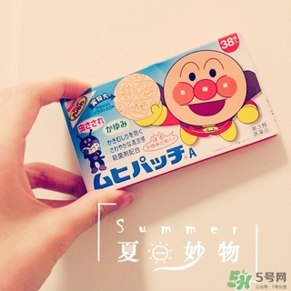 面包超人止癢貼怎么用？面包超人止癢貼使用方法
