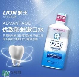 獅王漱口水怎么用？獅王漱口水使用方法