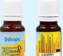 baby ddrops d3多大吃？baby ddrops d3什么時候吃吃到多大