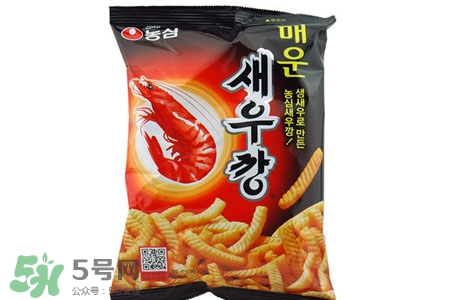 韓國(guó)農(nóng)心蝦條怎么樣？韓國(guó)農(nóng)心蝦條好吃嗎？