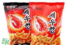 韓國(guó)農(nóng)心蝦條怎么樣？韓國(guó)農(nóng)心蝦條好吃嗎？