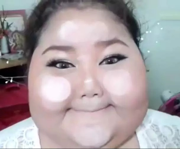 臉胖怎么化妝好看？臉大怎么化妝好看