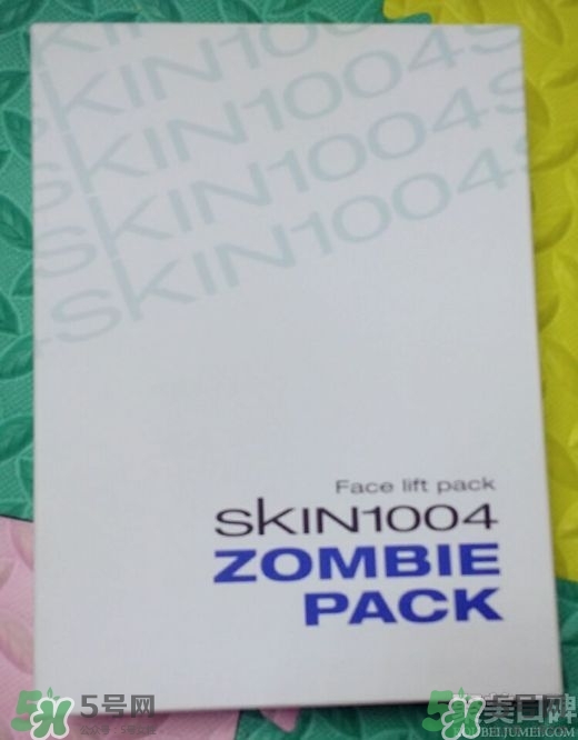 skin1004僵尸面膜怎么樣？skin1004僵尸面膜使用方法