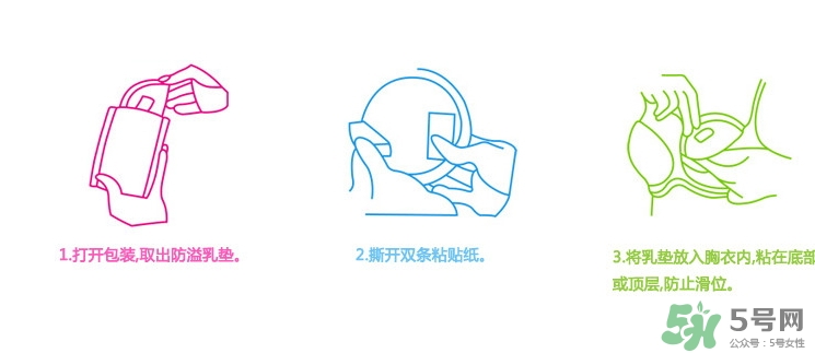 防溢乳墊怎么用？防溢乳墊怎么用圖解