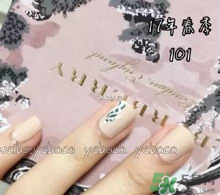 burberry巴寶莉2017春季彩妝有哪些？burberry2017春季彩妝價格