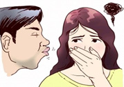 口臭可以艾灸嗎？口臭艾灸哪里？
