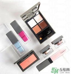 three2017春季彩妝有哪些？three2017春季彩妝試色