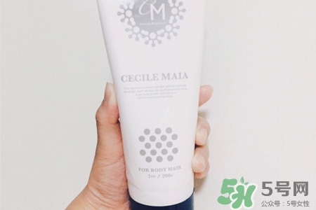 cecile maia脫毛膏怎么用？cecile maia脫毛膏使用方法