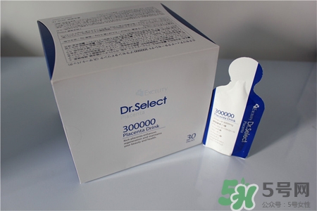 Dr.Select300000胎盤素果凍怎么樣？有用嗎？