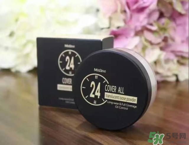 mistine24小時不脫妝散粉怎么用？mistine24小時蜜粉使用方法