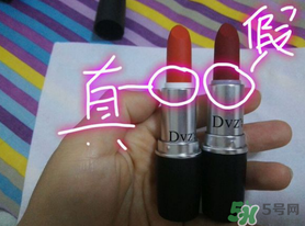 朵色口紅怎么辨別真假？朵色口紅真假對比