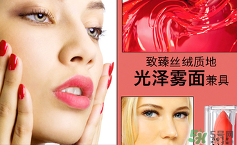 朵色唇釉哪個(gè)顏色好看？朵色唇釉色號(hào)圖片