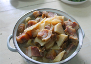 臘肉長毛了還能吃嗎？臘肉長白毛了還能吃嗎？